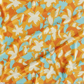 Floral Wholesale Digital Printed Fabric for Dress & Cloth